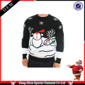 16FZCS66 bonhomme de neige vacances vêtements noël pull pull de noël moche